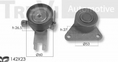 TREVI AUTOMOTIVE kd1429 -  Комплект ремня ГРМ